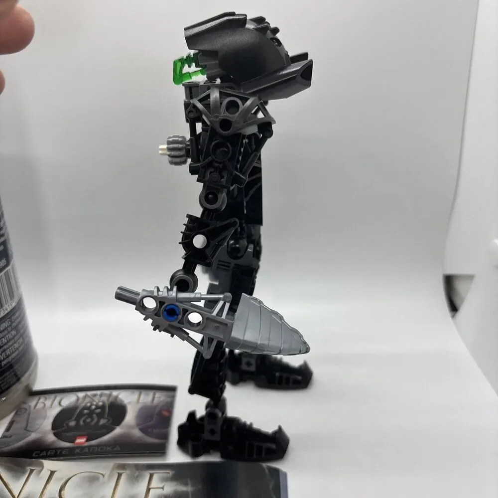 LEGO BIONICLE: Whenua (8603) Complete With Instructions In Canister